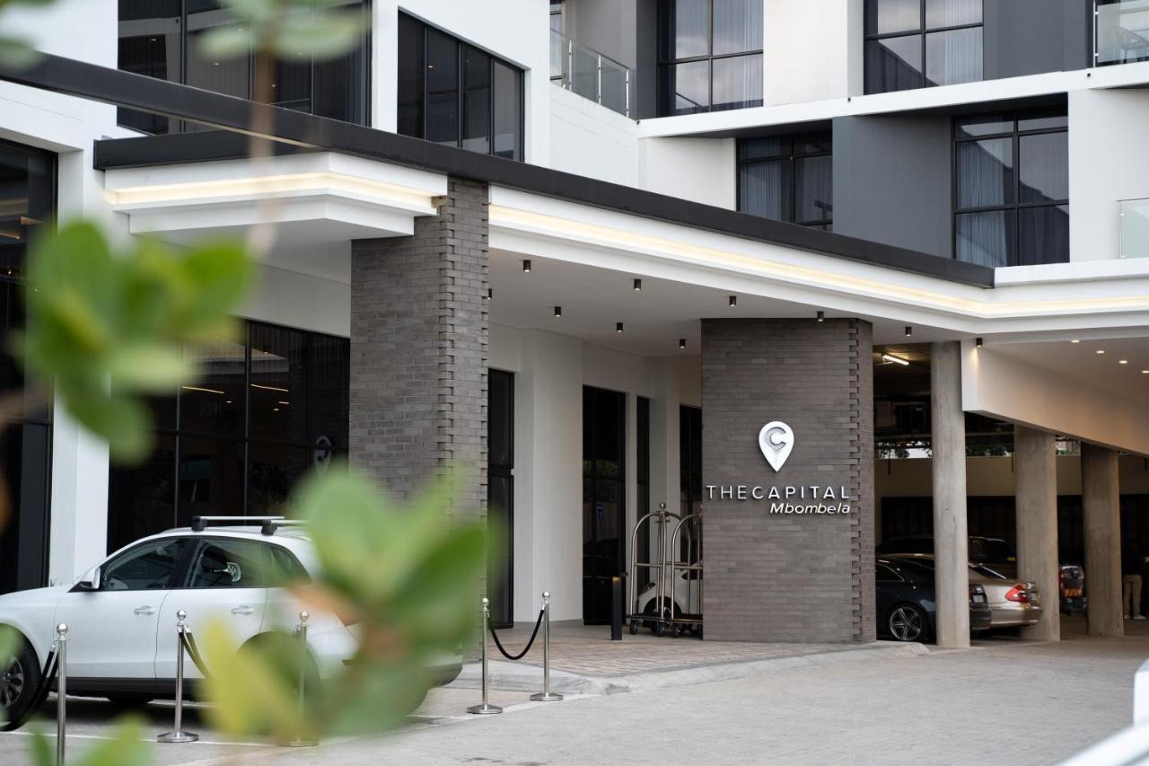 The Capital Mbombela Aparthotel ภายนอก รูปภาพ