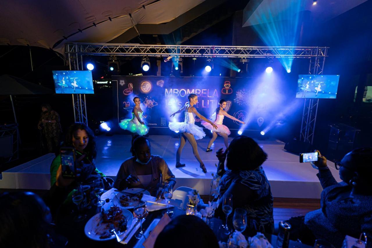 The Capital Mbombela Aparthotel ภายนอก รูปภาพ