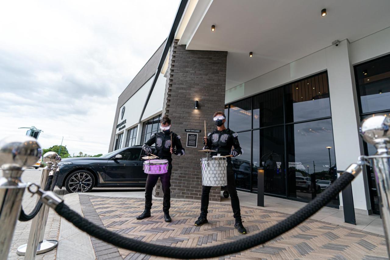 The Capital Mbombela Aparthotel ภายนอก รูปภาพ